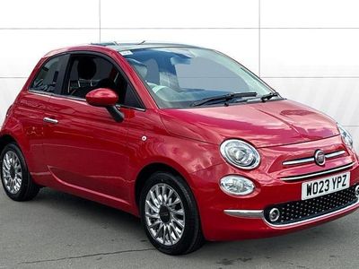 Occasion Fiat 500 70 ch (51 kW) 2023 Rouge Citadine
