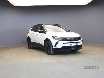 Used Vauxhall Grandland X SRi 2022 White SUV