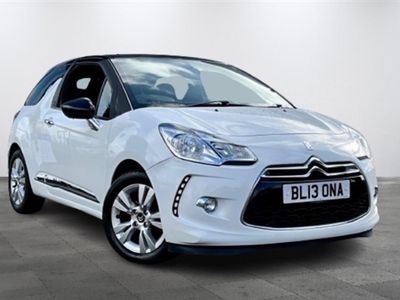used Citroën DS3 1.6 Vti Dstyle Hatchback 3dr Petrol Auto Euro 5 (120 Ps)