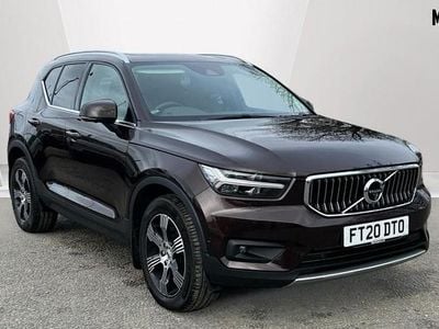 Used Volvo XC40 Inscription 247 HP (181 kW) 2020 Brown SUV