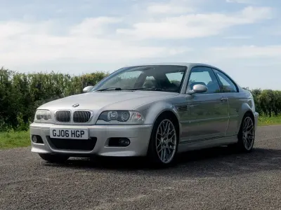 Usado BMW M3 Comfort Edition 343 HP (252 kW) 2006 Prateado Coupé