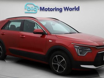 Red Used 2022 Kia Niro SUV | £18,500 (Super price)