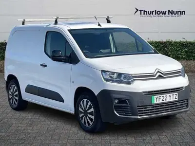 Used Citroën e-Berlingo