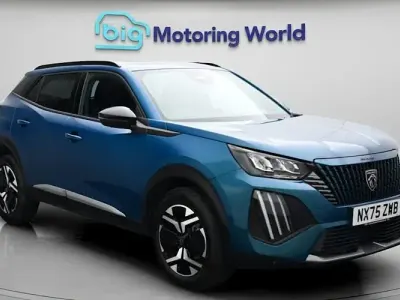 Used Peugeot 2008 Allure 101 HP (74 kW) 2024 Blue SUV