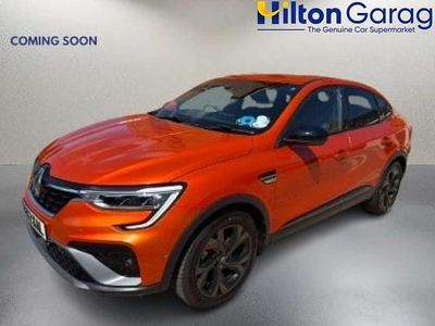Used Renault Arkana RS Line 2022 Orange SUV