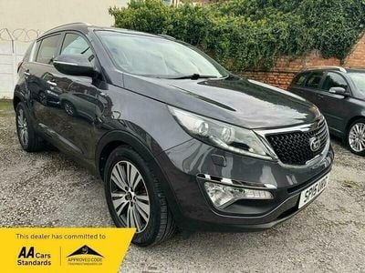Used Kia Sportage 134 HP (98 kW) 2015 Silver SUV