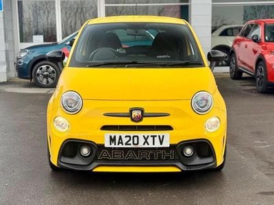 Used Abarth 595 Competizione 180 HP (132 kW) 2020 Yellow Hatchback