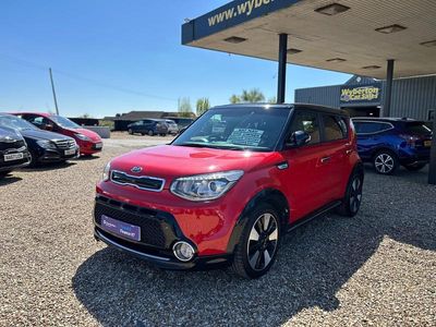 Used Kia Soul 2015 Red SUV