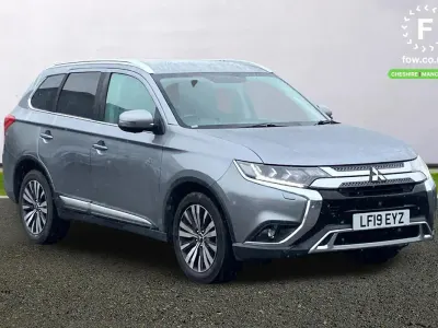 Używany Mitsubishi Outlander 150 KM (110 kW) 2019 Szary SUV