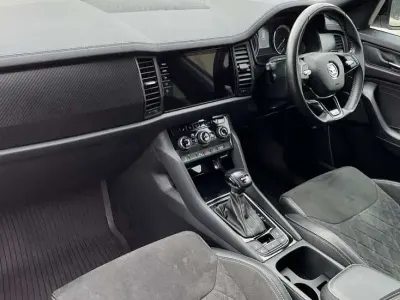 Begagnad Skoda Kodiaq SportLine 190 HK (139 kW) 2022 Vit SUV