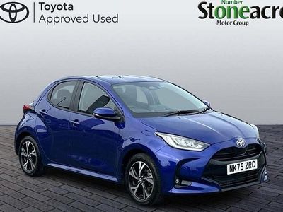 Used Toyota Yaris Hybrid Design 2025