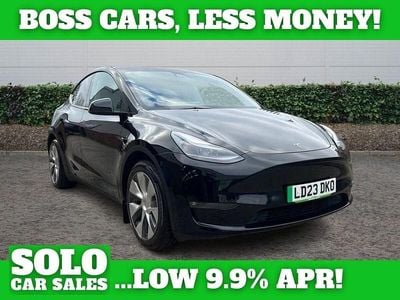 Used Tesla Model Y 282 kW (384 HP) 2023 Black SUV