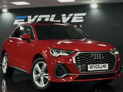 Używany Audi Q3 S-Line 190 KM (139 kW) 2019 Czerwony SUV