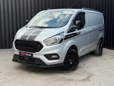 Used Ford Transit Custom Limited 170 HP (125 kW) 2021 Silver Van