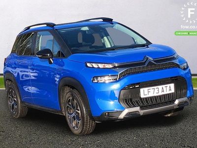 Used Citroën C3 Aircross PureTech 2023 Blue SUV