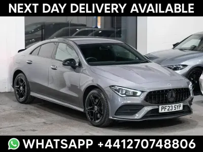 Used Mercedes CLA250e