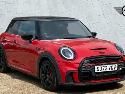 Used Mini John Cooper Works Hatch 228 HP (167 kW) 2023 Red Hatchback
