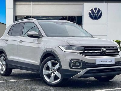 Usado VW T-Cross SEL 110 HP (80 kW) 2022 Cinzento SUV