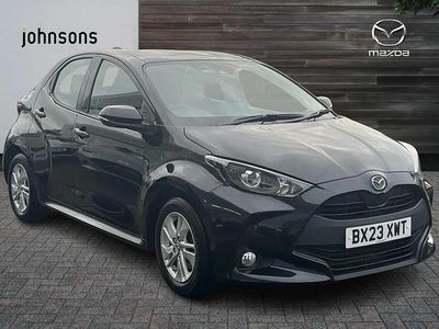 Black Used 2023 Mazda 2 Hatchback | £14,300 (Fair price)