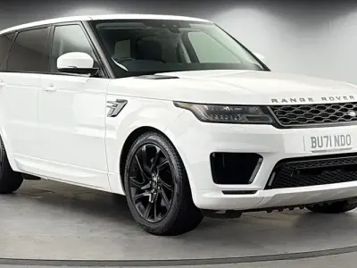 Używany Land Rover Range Rover Sport HSE Dynamic 300 KM (220 kW) 2021 Biały SUV