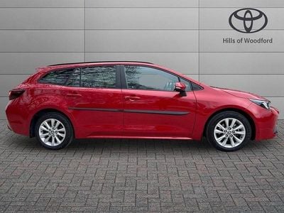 Used Toyota Corolla 2023 Red Estate