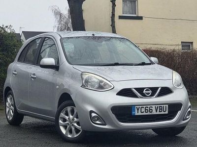 Silver Used 2016 Nissan Micra Acenta Hatchback | £2,995 (Fair price)