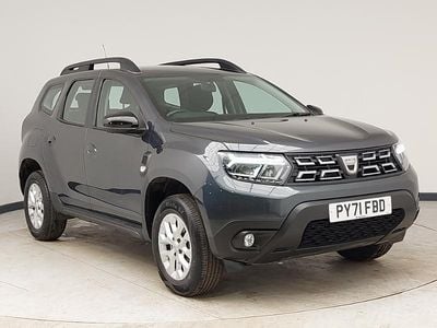 Used Dacia Duster Comfort 100 HP (73 kW) 2022 Grey SUV