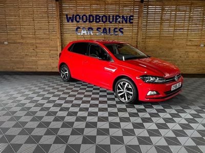 Red Used 2018 VW Polo Beats Hatchback | £10,495 (Fair price)