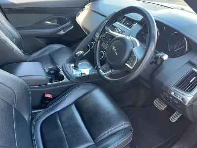 Used Jaguar E-Pace R-Dynamic 200 HP (147 kW) 2020 Silver SUV