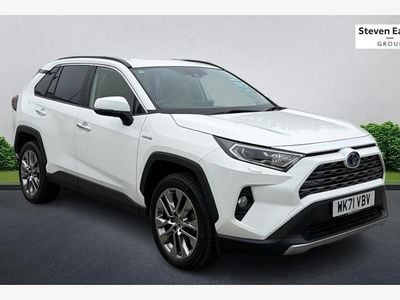 Used Toyota RAV4 218 HP (160 kW) 2025 Estate