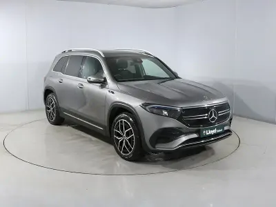 Used Mercedes EQB300 AMG Line Premium 167 kW (228 HP) 2023 Grey SUV