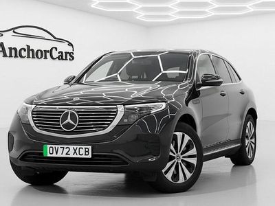 Used 2022 Mercedes EQC400 SUV | £22,133 (Expensive)