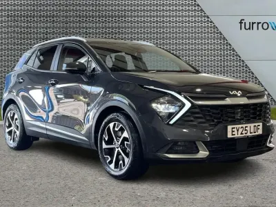 Used Kia Sportage 157 HP (115 kW) 2025 Grey SUV
