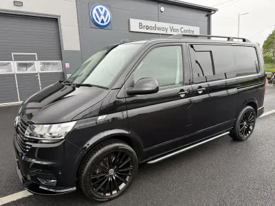 Used VW Transporter Black Edition 2022 Black Van