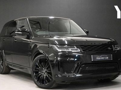 Second-hand Land Rover Range Rover Sport HSE Dynamic 2022 Negru SUV