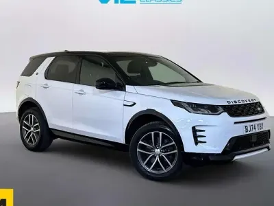 Used Land Rover Discovery Sport SE Dynamic 269 HP (197 kW) 2024 White SUV