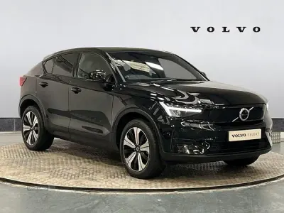 Used Volvo C40 Core 169 kW (231 HP) 2023 Black SUV