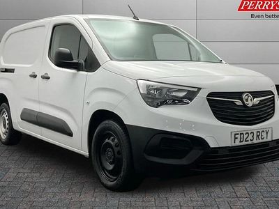 Used Vauxhall Combo 101 HP (74 kW) 2023 Van