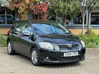 Usado Toyota Auris 2009 Preto Citadino
