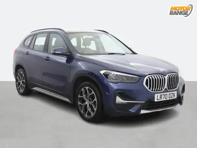Used BMW X1 xLine 2020 Blue SUV