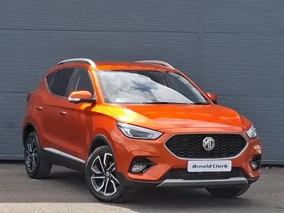 Used MG ZS Exclusive 111 HP (81 kW) 2024 Orange SUV
