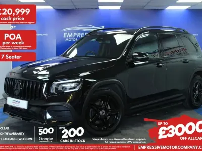 Used Mercedes GLB200