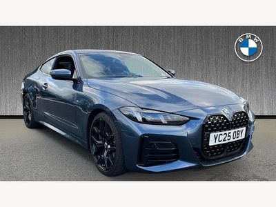 Blue Used 2025 BMW 420 M Sport Coupe | £39,799 (Fair price)