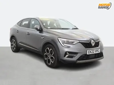 Used Renault Arkana Version S 2022 Grey SUV