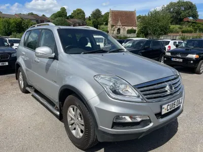 Used SsangYong Rexton 2015 Silver SUV