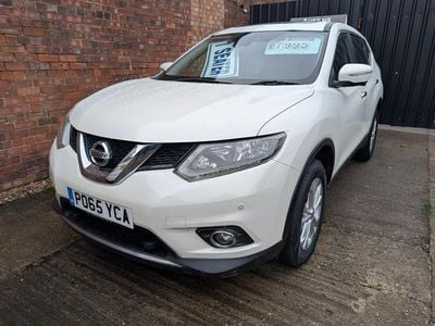 White Used 2016 Nissan X-Trail Acenta SUV | £6,995 (Fair price)
