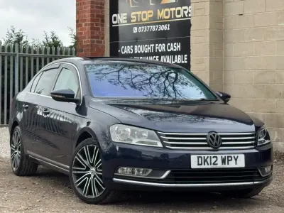 Begagnad VW Passat