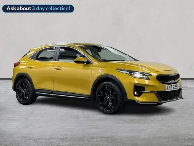 Usado Kia XCeed 120 HP (88 kW) 2021 Amarelo SUV