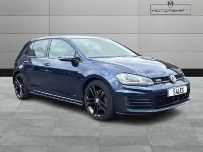 Używany VW Golf VII GTD 2014 Niebieski Hatchback