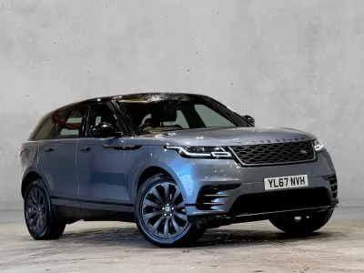 Used Land Rover Range Rover Velar SE Dynamic 236 HP (173 kW) 2018 Blue SUV
